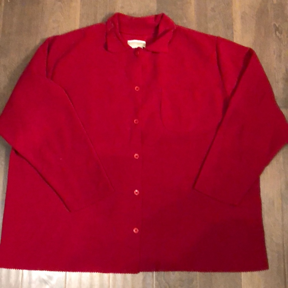 Coldwater Creek fleece jacket